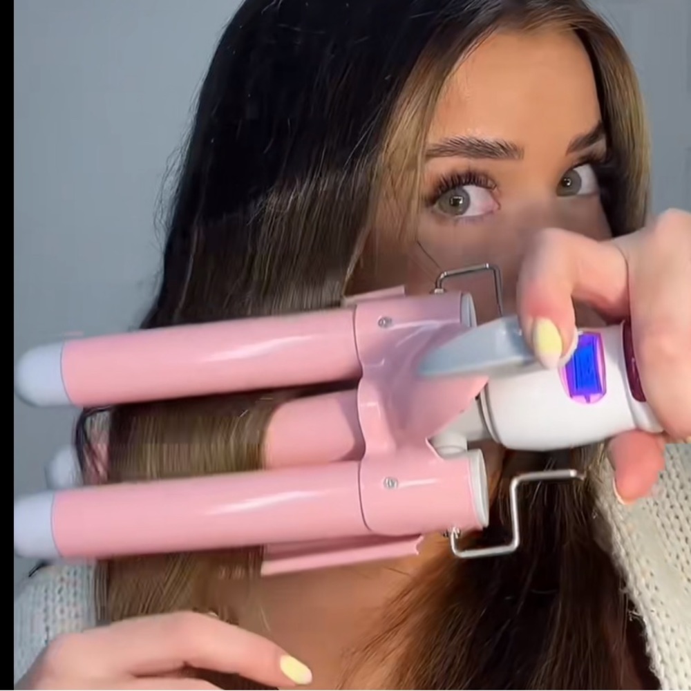 INSERT NAME HERE Insert Waves Here Hair Waver 25mm - Picture 5 of 12